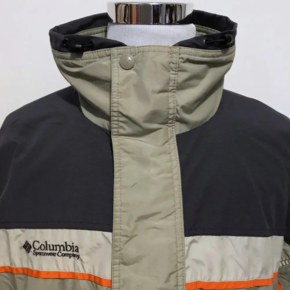 Columbia Bugaboo Interchange Vintage Performance Jacket Men XL - Picture 2 of 15